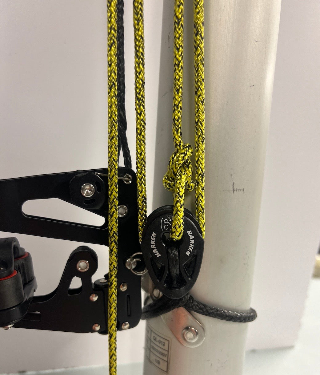 Harken Mastblock för Cunningham / Uthal