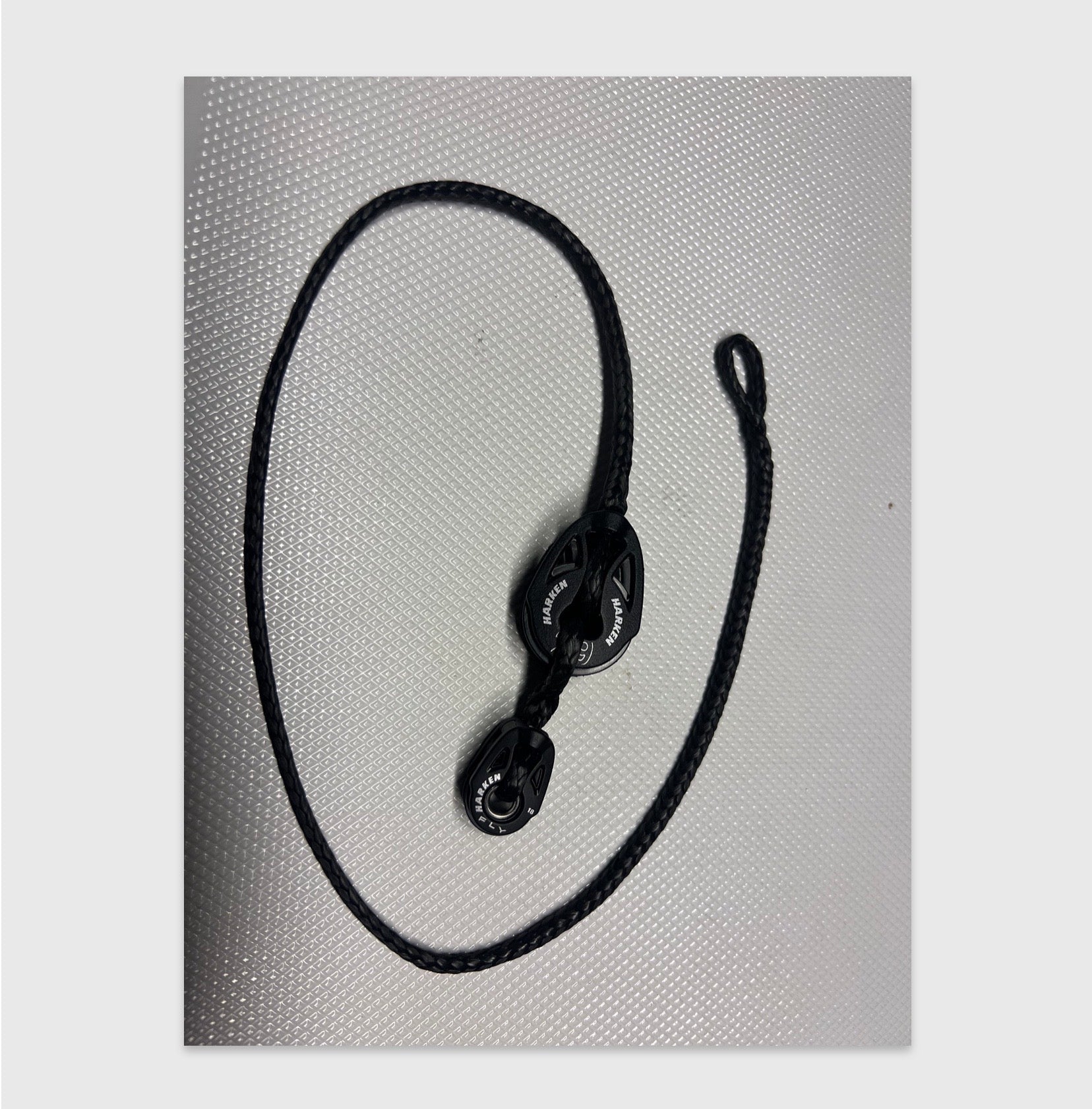 Harken Mastblock för Cunningham / Uthal