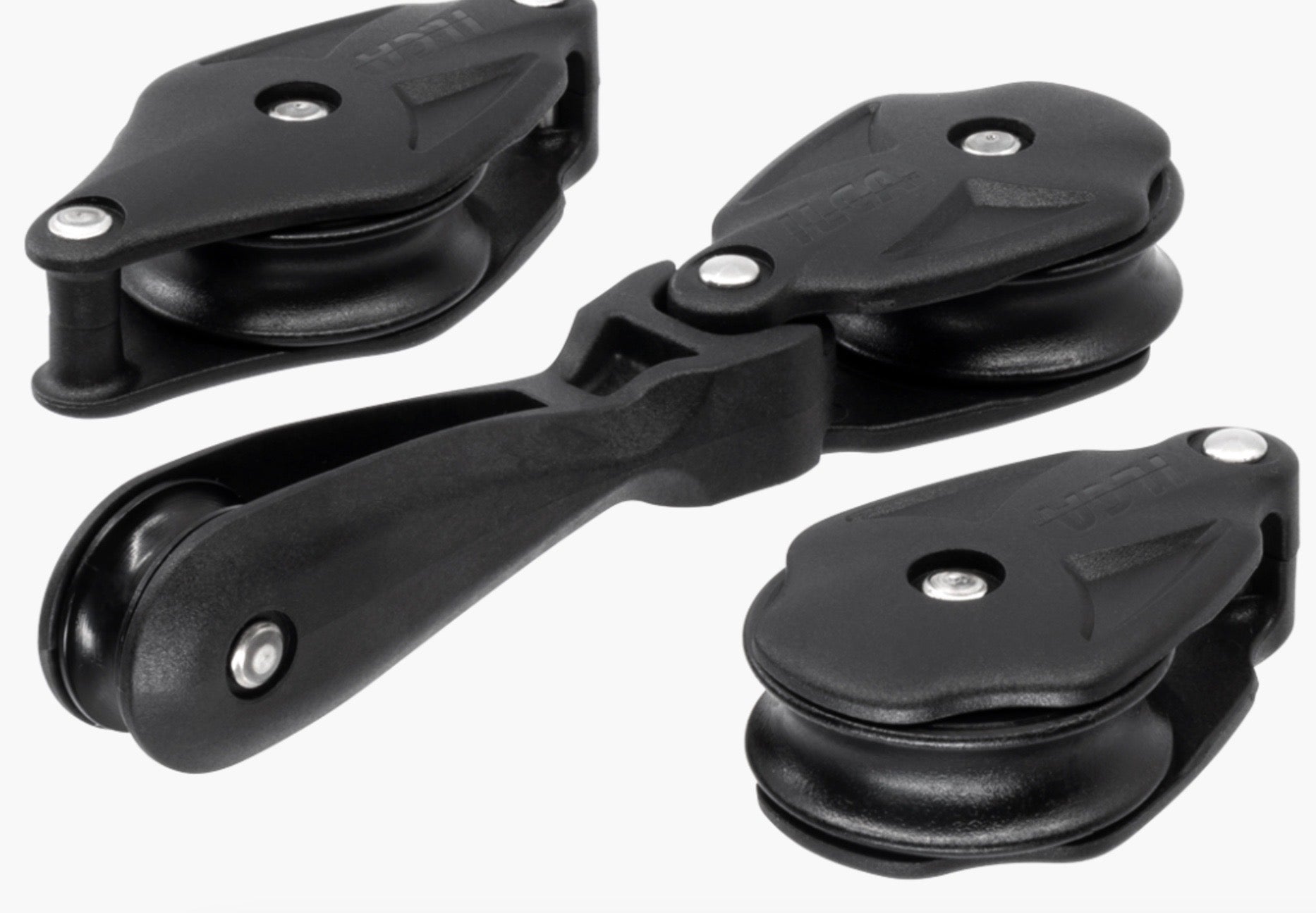 Storskotsblock med svott ILCA Ronstan