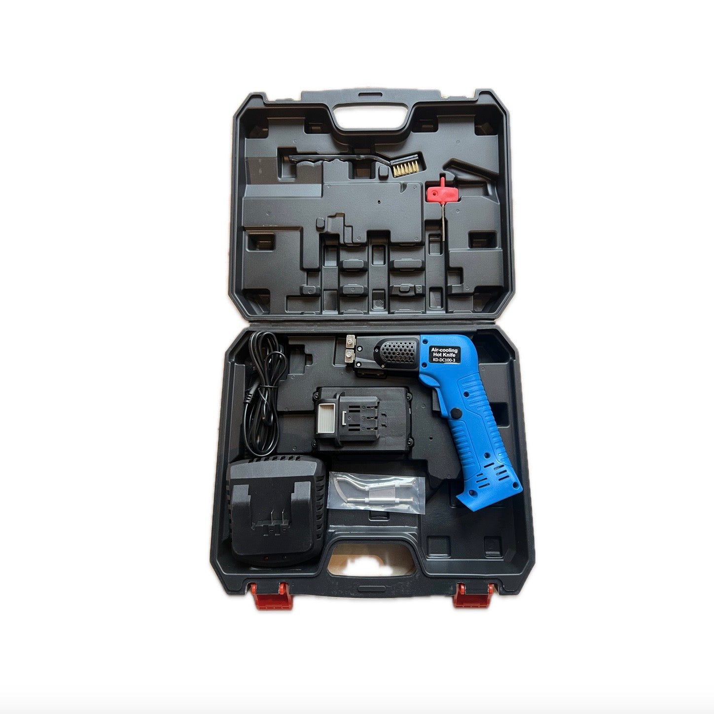 Tampkap / Tågvirkesbrännade batteridriven