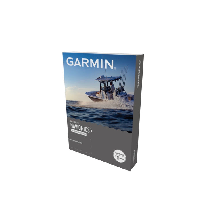 Garmin Navionics + Sjökort