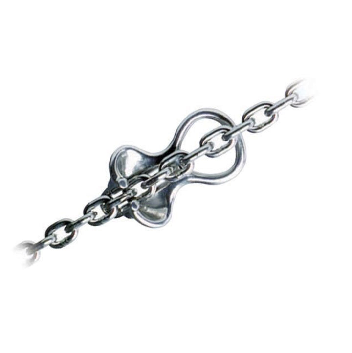 Kättinghållare 316 RF-stål till 10 & 12mm kätting