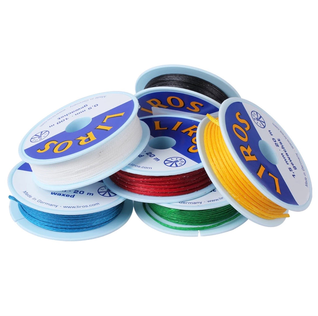 Liros Vaxat Taglingsgarn 1.5mm x 20 meter