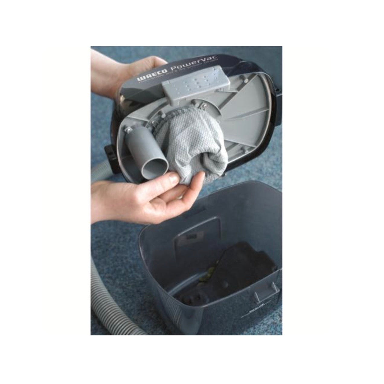 Dammsugare Dometic Powervac Batteridriven