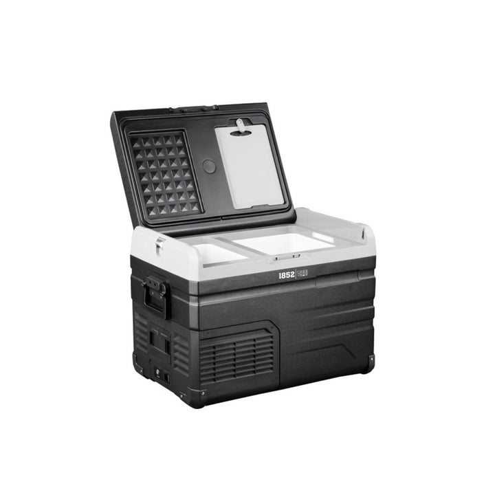 Batteridriven kylbox eller 12V /230 V med kompressor 2-delad kyl/frys, 37L