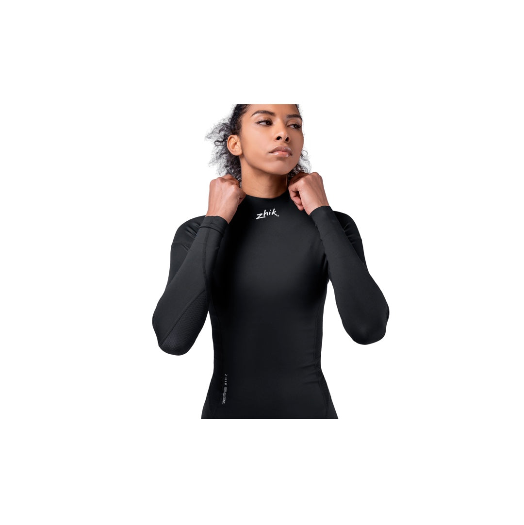 Zhik Womens Eco Spandex UPF50+ Long Sleeve Rash Guard