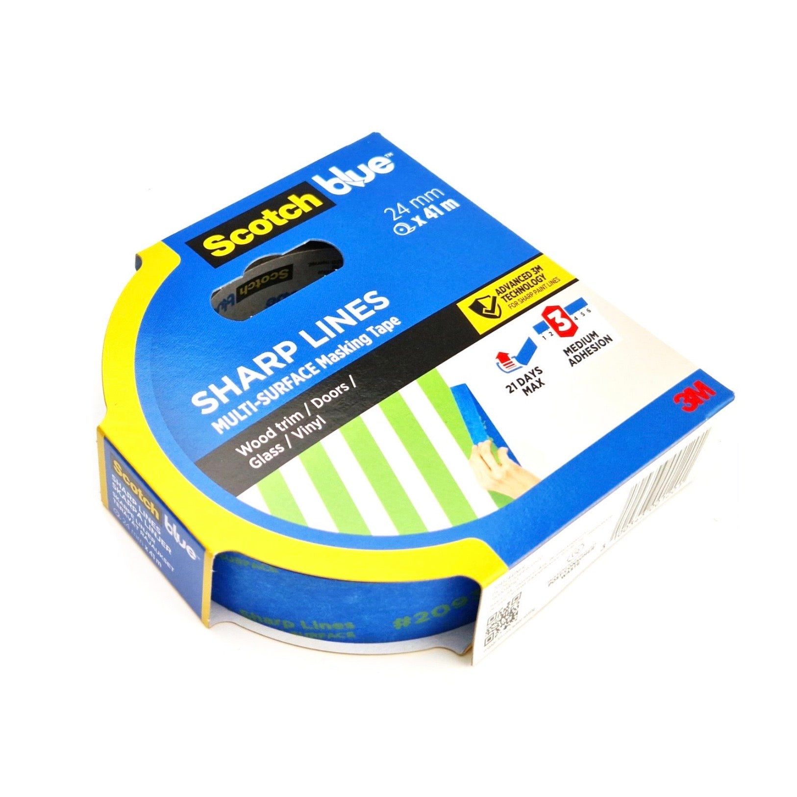 Maskeringstejp Premium Scotch Blue 24mm x 41m