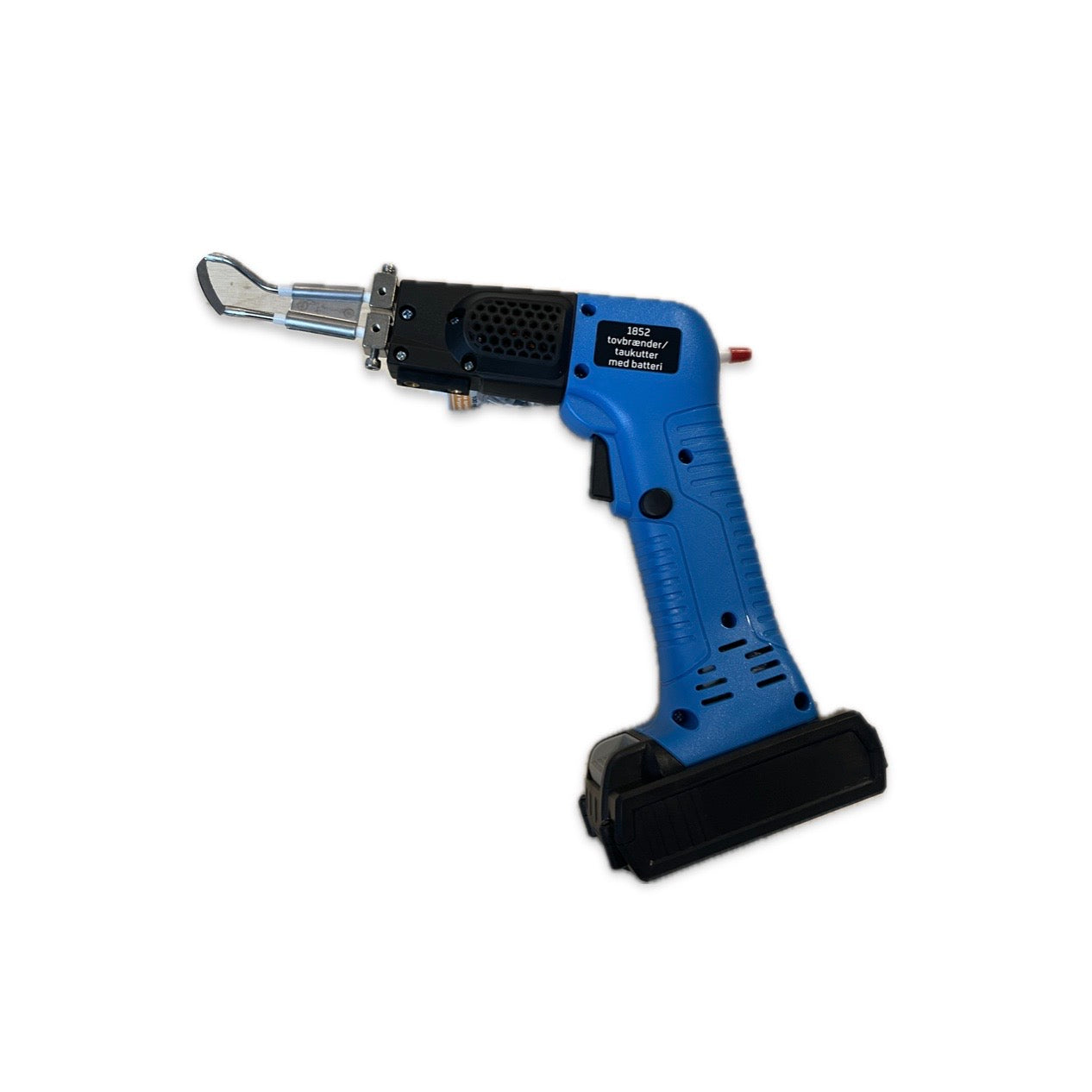 Tampkap / Tågvirkesbrännade batteridriven