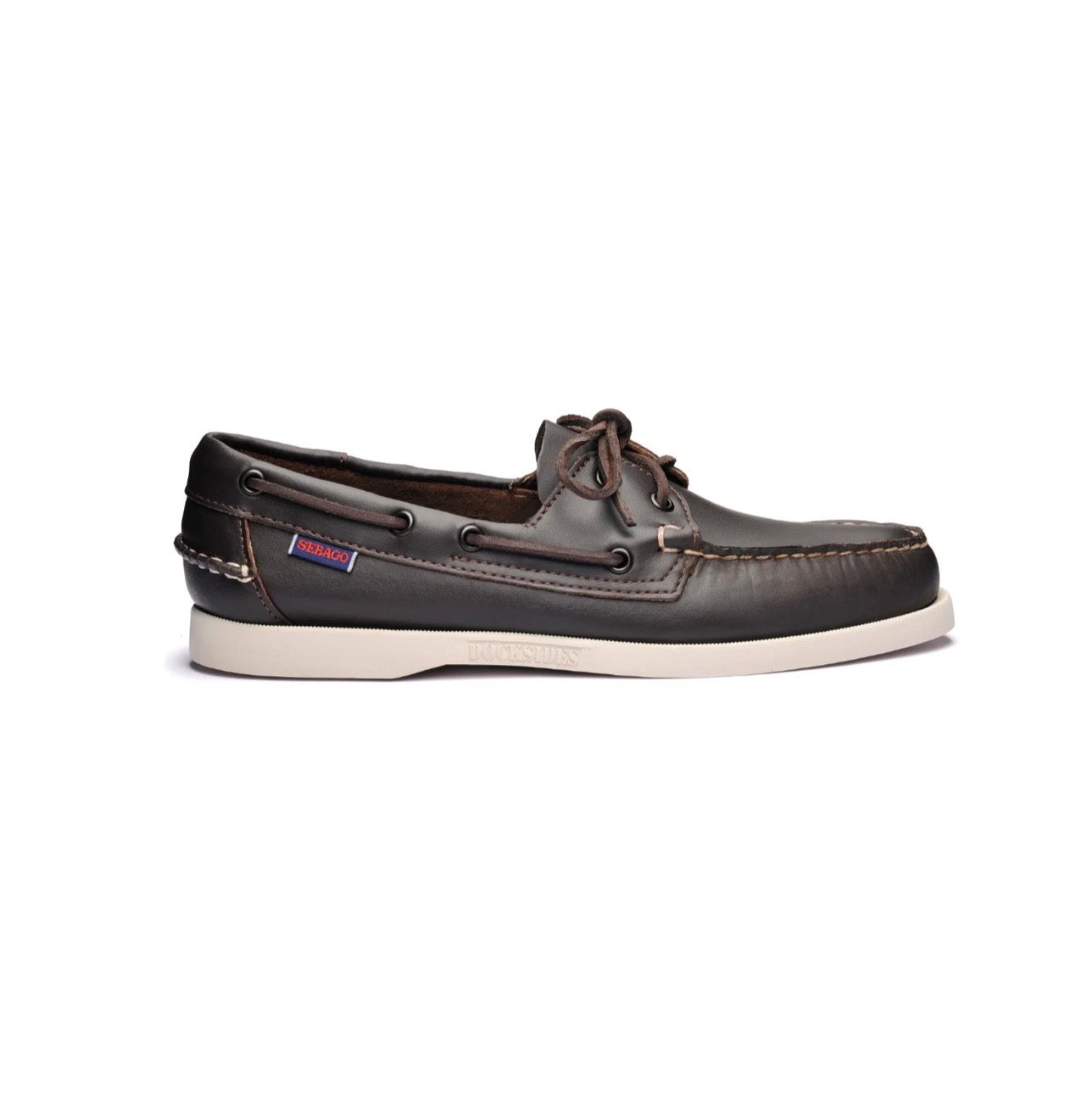 Sebago Docksides Portland DK Brown