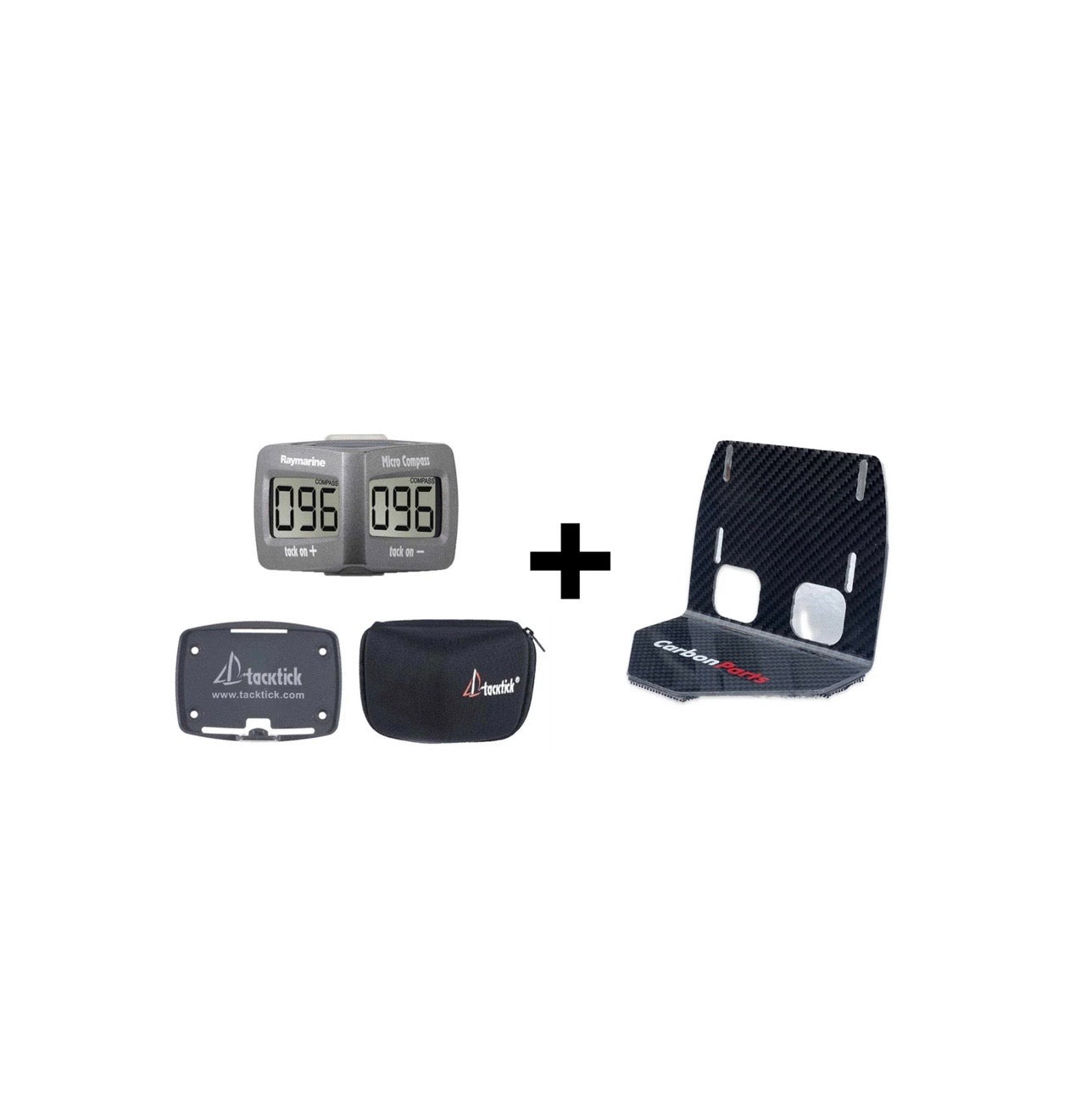 Raymarine Tacktick ink fäste till ILCA / Laser