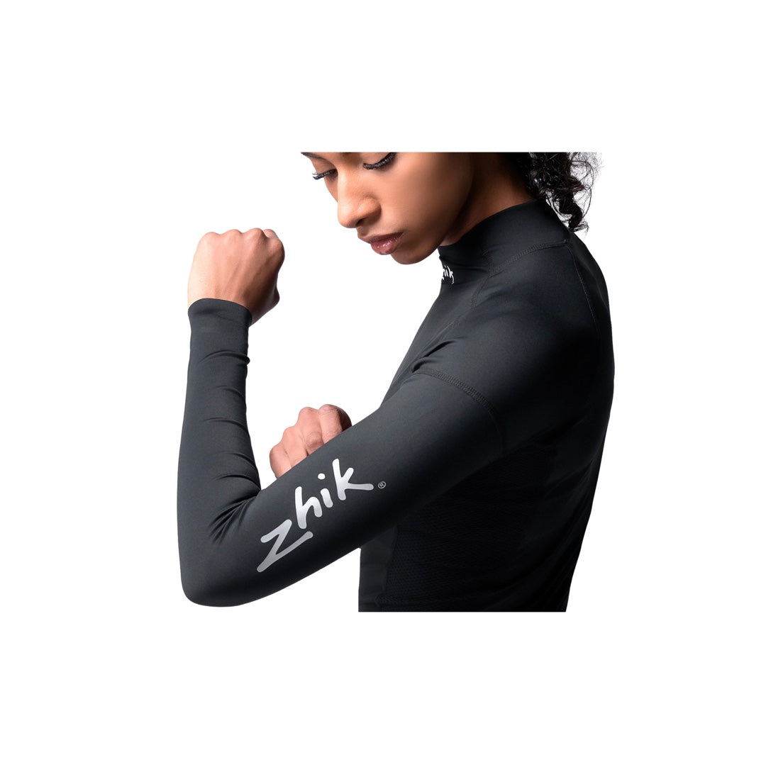 Zhik Womens Eco Spandex UPF50+ Long Sleeve Rash Guard