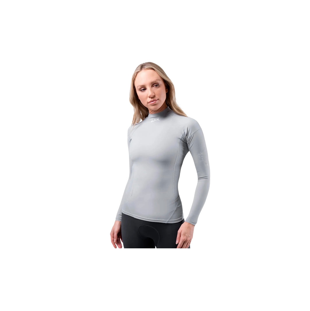 Zhik Womens Eco Spandex UPF50+ Long Sleeve Rash Guard