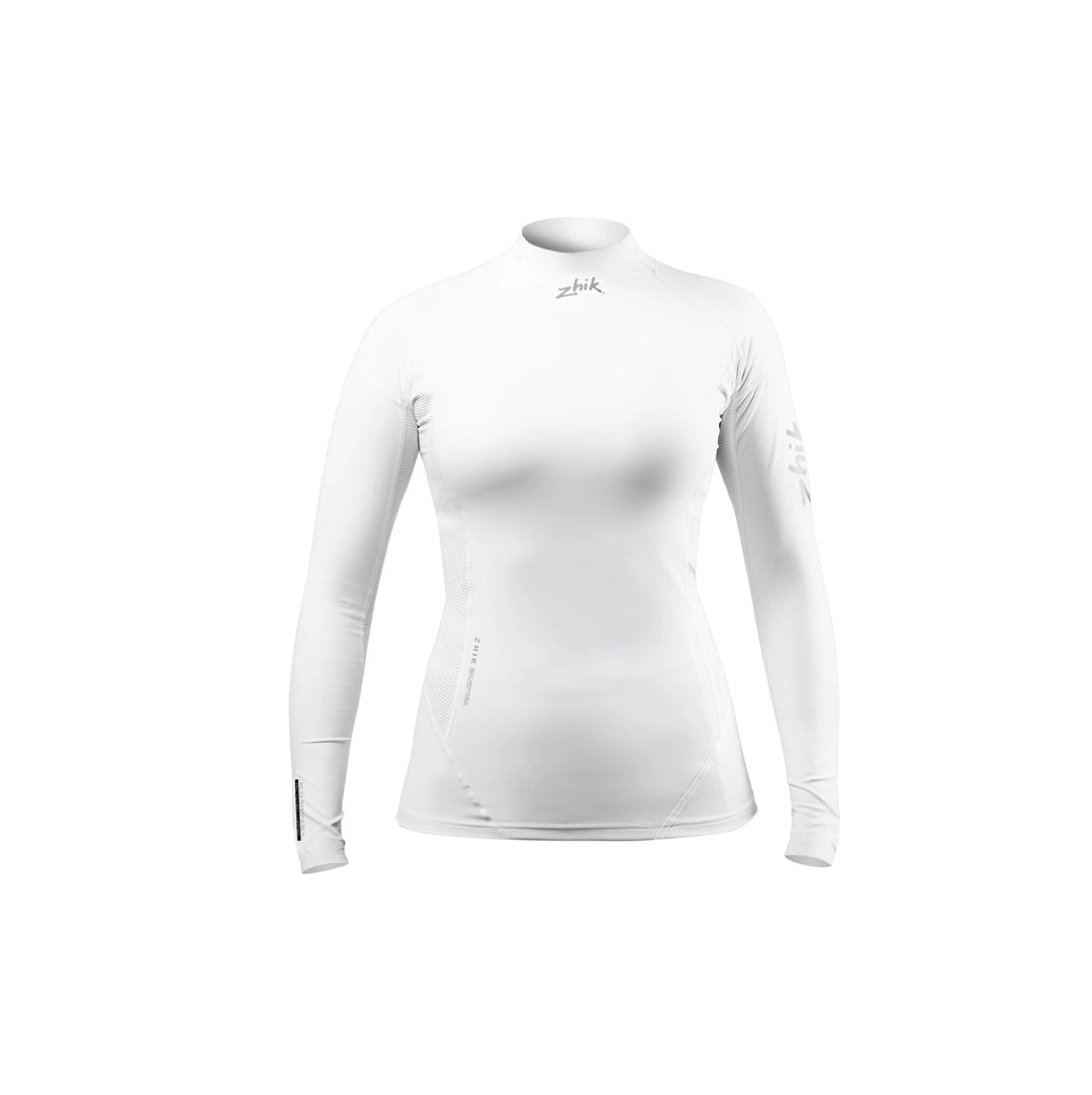 Zhik Womens Eco Spandex UPF50+ Long Sleeve Rash Guard