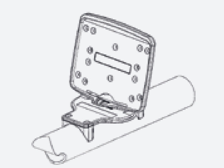 Sailteck Däck- och Rörfäste