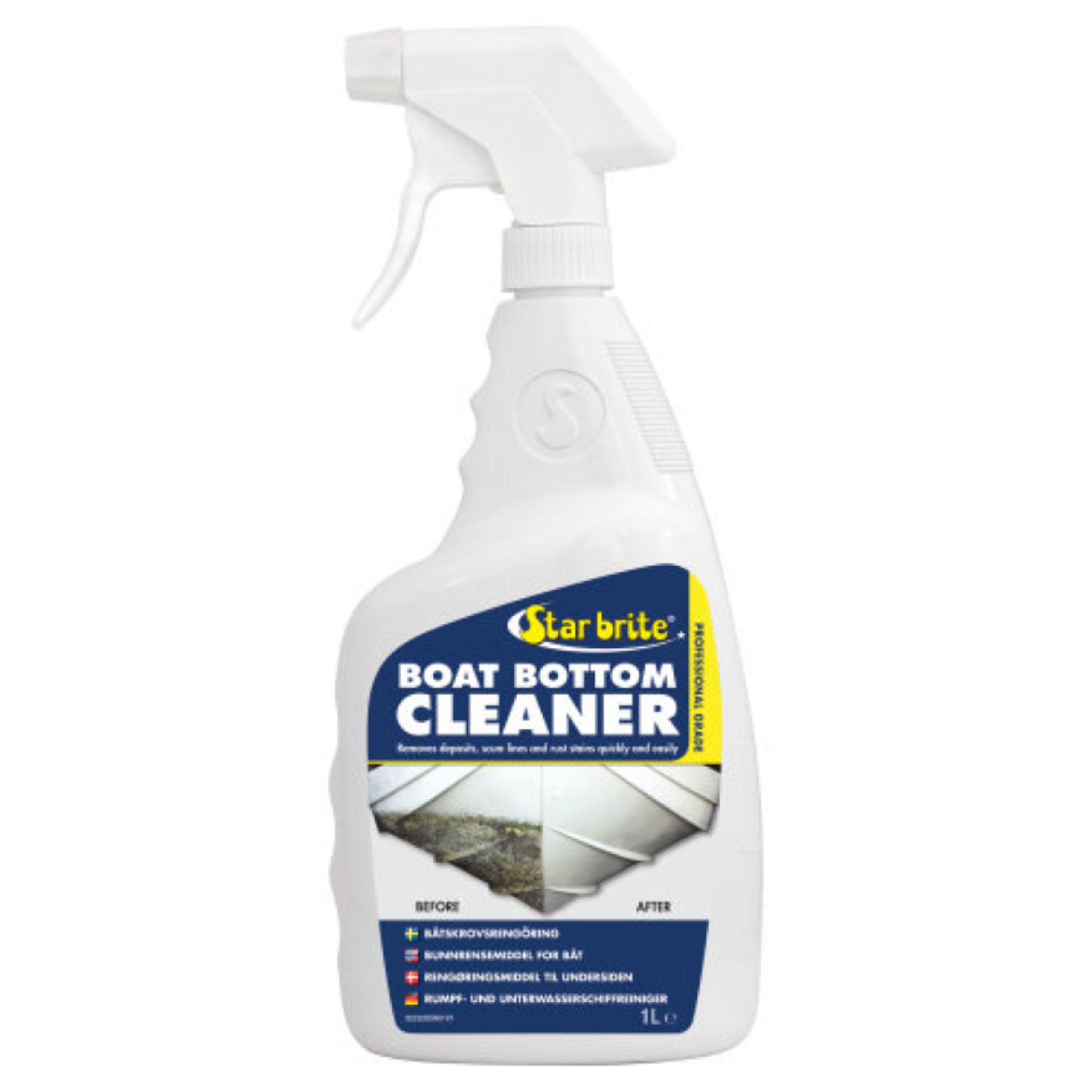 Boat Bottom Cleaner