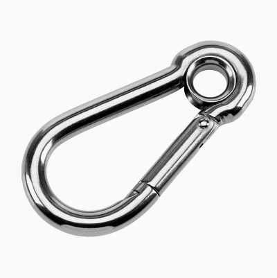 Brandkårshake med ögla RF