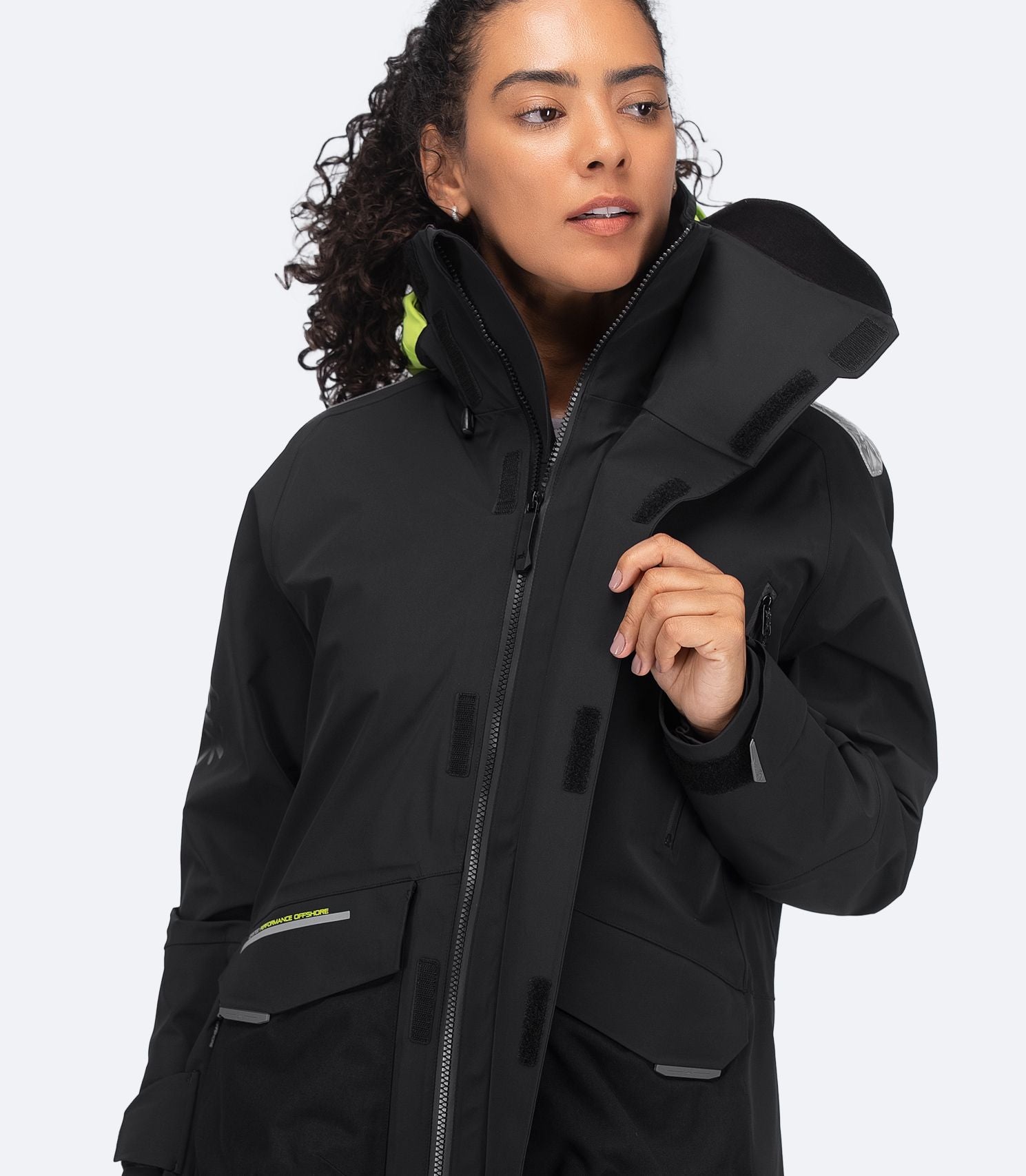 Zhik OFS700™ Offshore Sailing Jacket - Dam - Svart