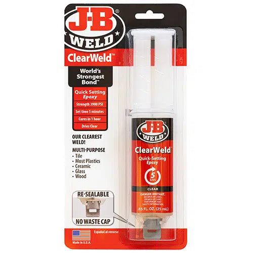 JB Weld ClearWeld