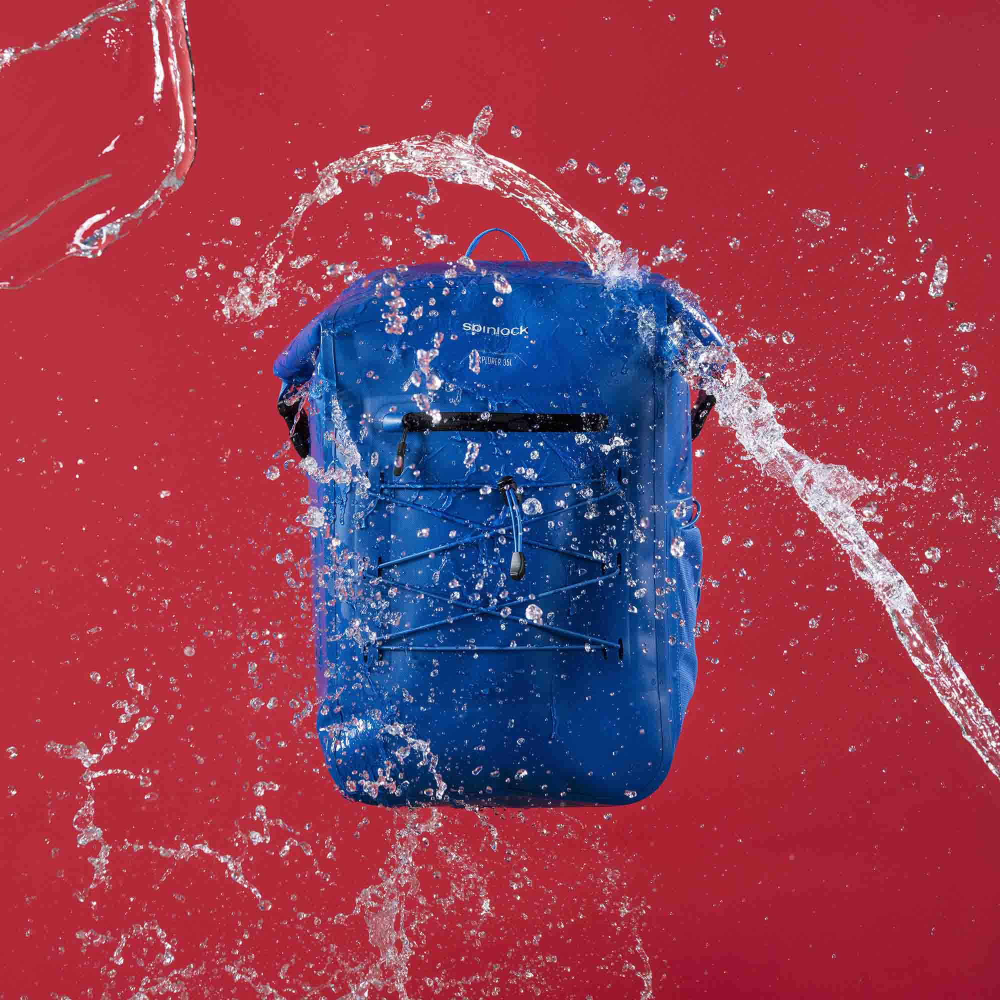 Spinlock Explorer 35L vattentät väska