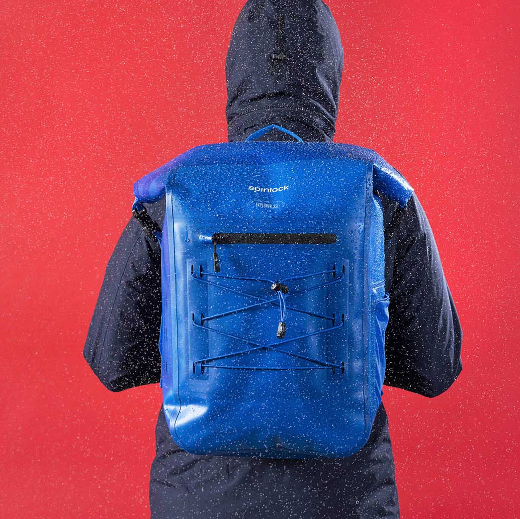 Spinlock Explorer 35L vattentät väska