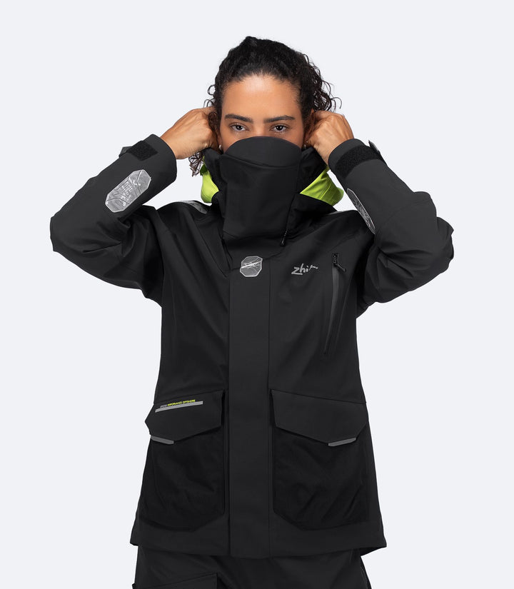 Zhik OFS700™ Offshore Sailing Jacket - Dam - Svart