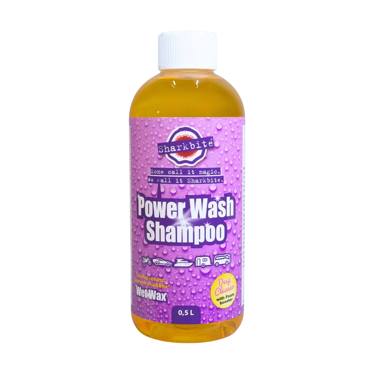 Sharkbite Power Wash Shampoo 500ml