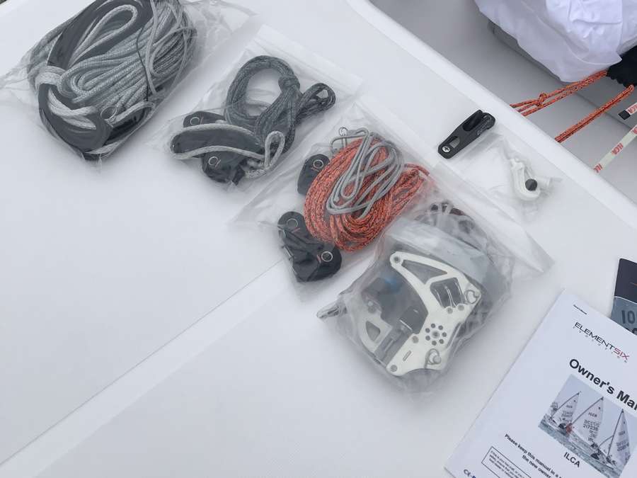 Elememnt 6 - ILCA Laser