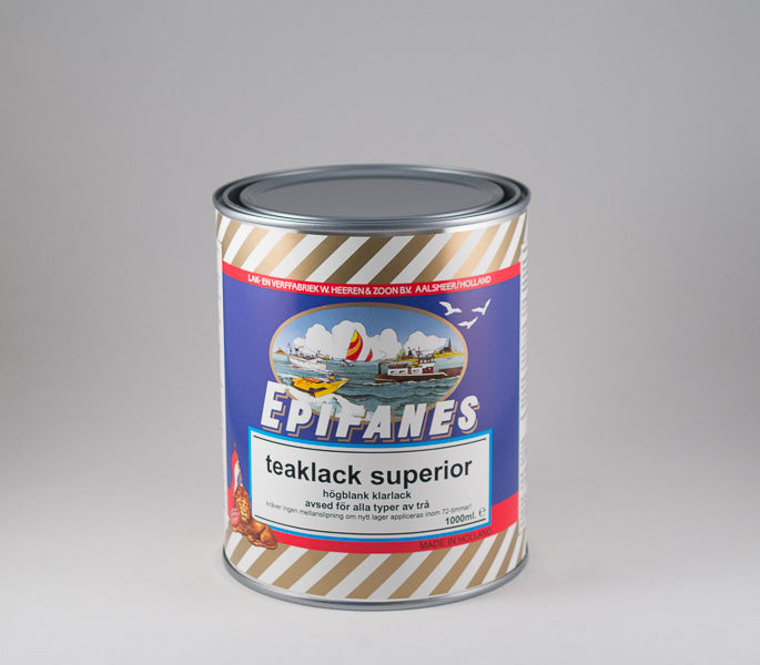 Epifanes Teaklack Superior
