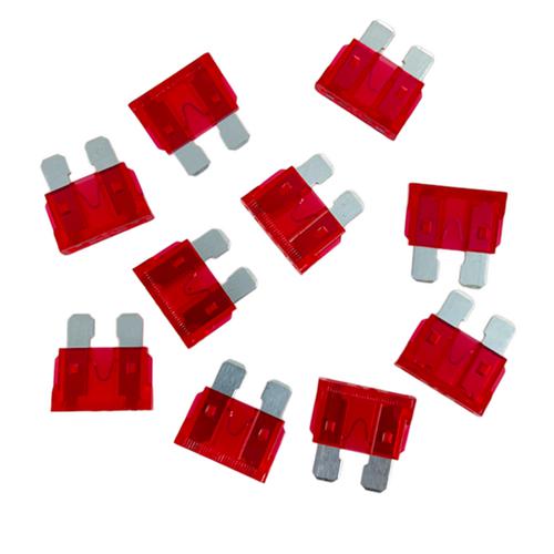 Flatstiftssäkring 10A