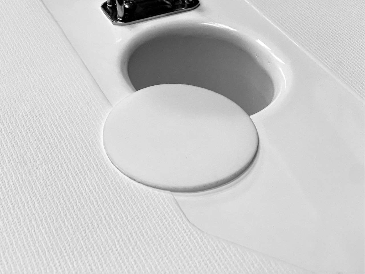 Friktionsplatta till Laser mastfot