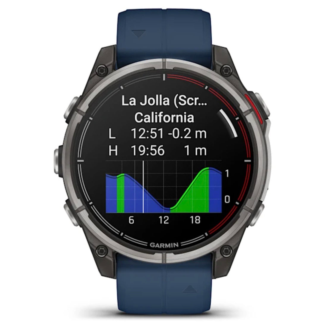 Garmin Quatix 8 – 47 mm AMOLED