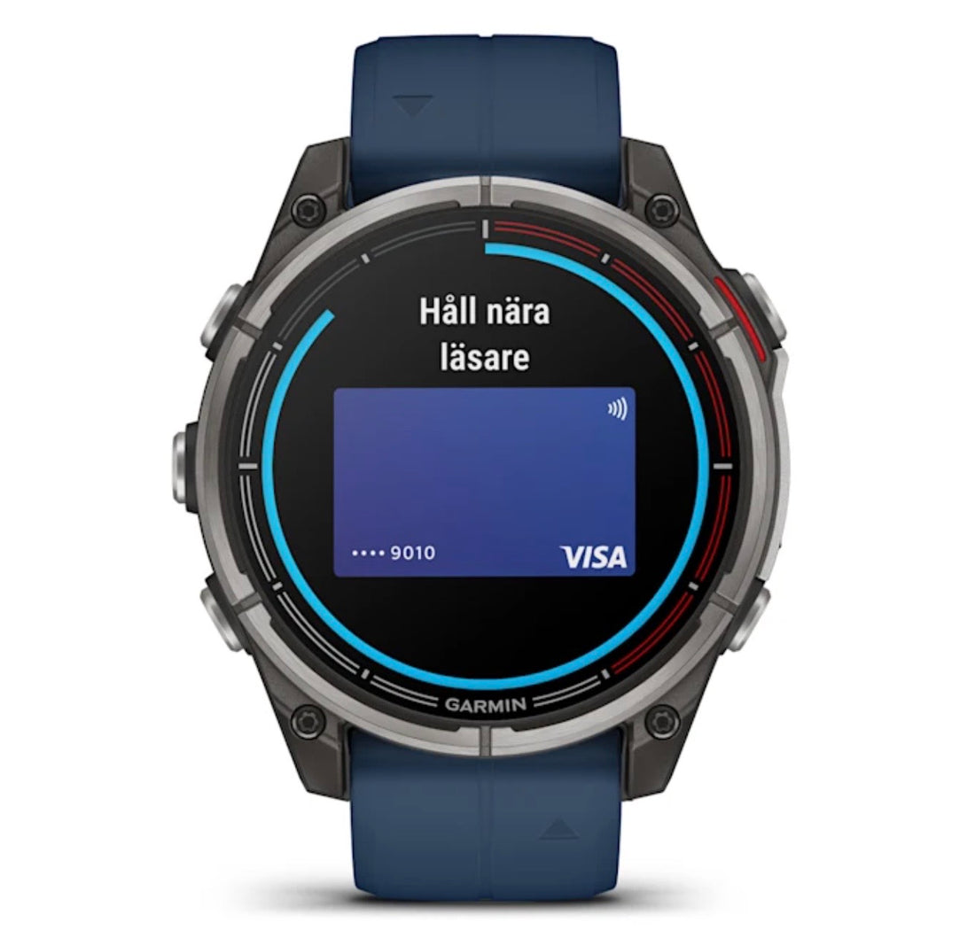 Garmin Quatix 8 – 47 mm AMOLED