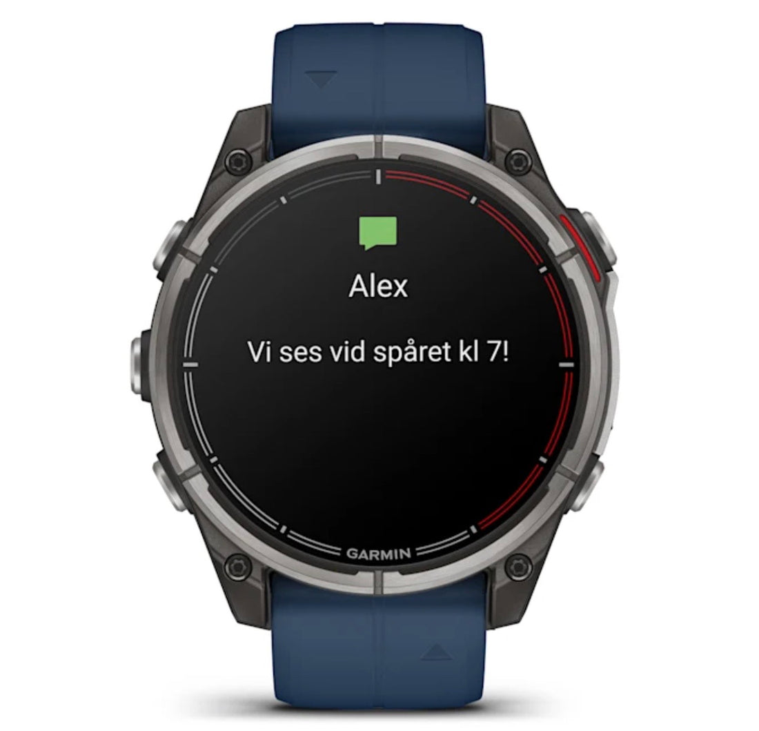 Garmin Quatix 8 – 47 mm AMOLED