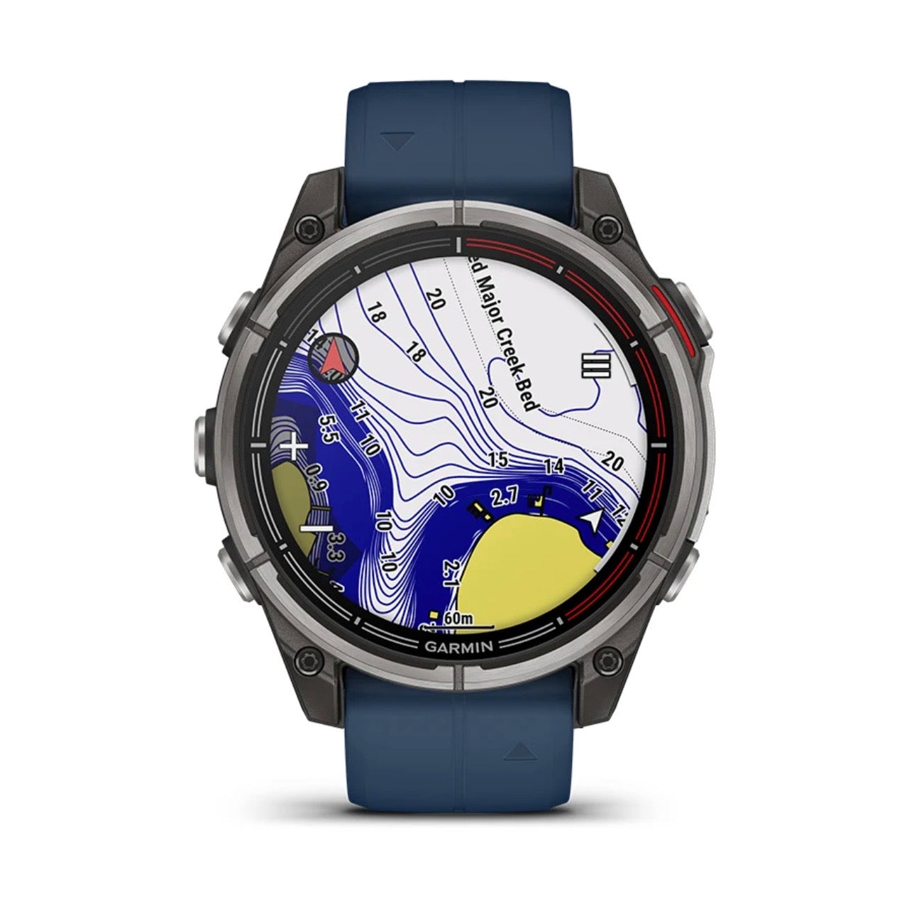 Garmin Quatix 8 – 47 mm AMOLED