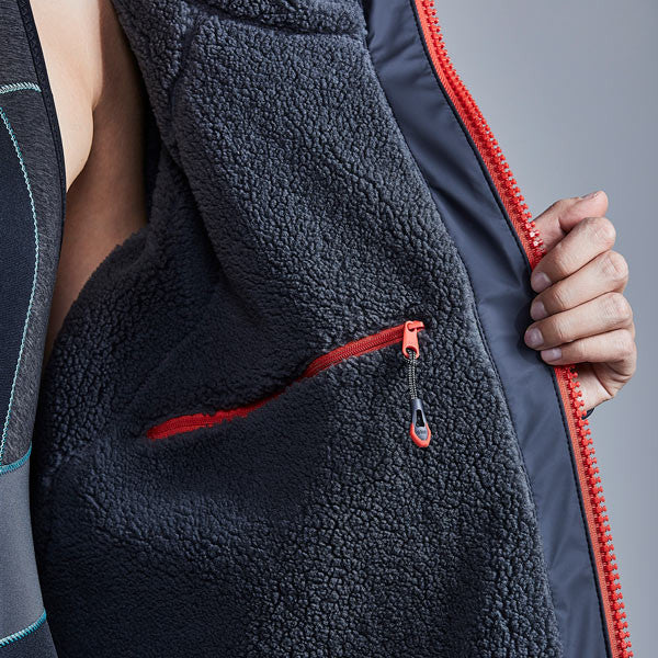 Gill Aqua Parka – Vattentät Ombytesparka med Fleecefoder