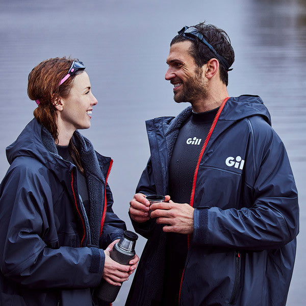 Gill Aqua Parka – Vattentät Ombytesparka med Fleecefoder