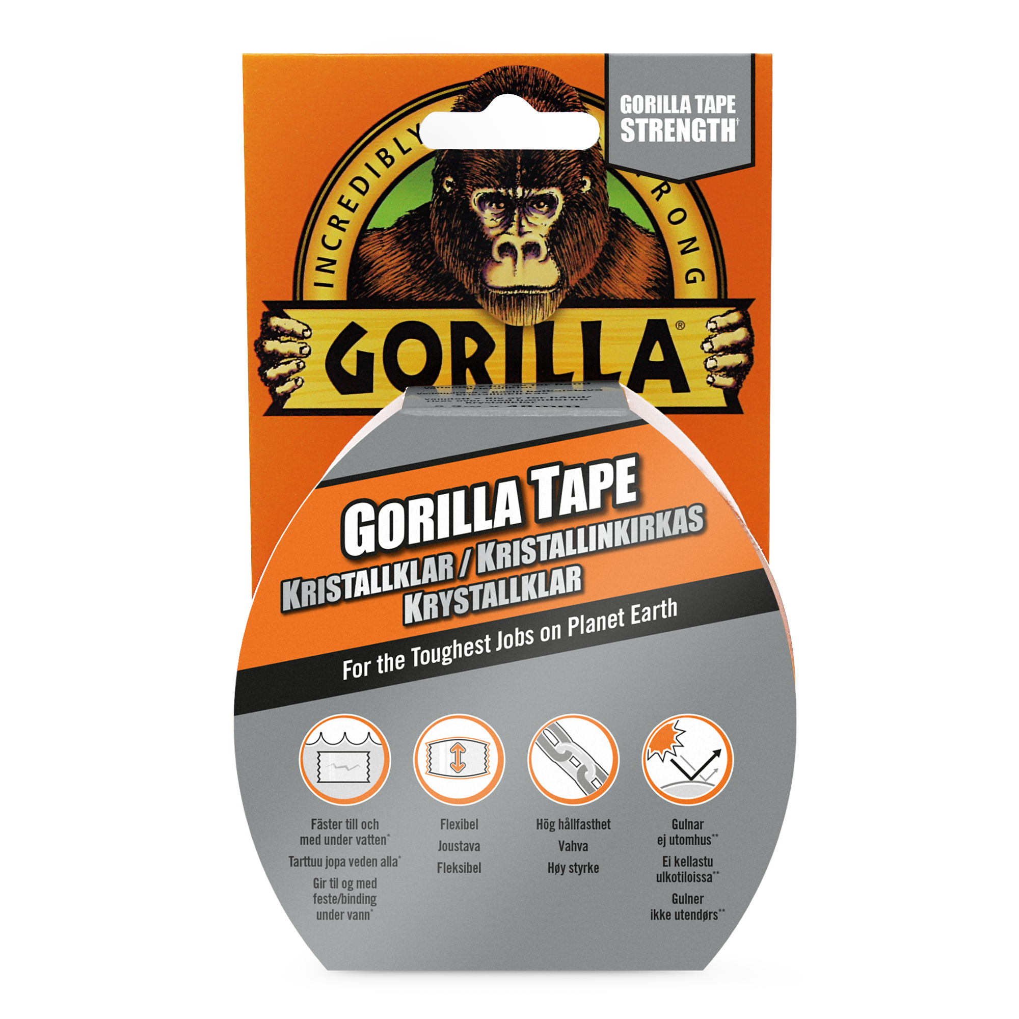 Gorilla clear repair tape Svenka