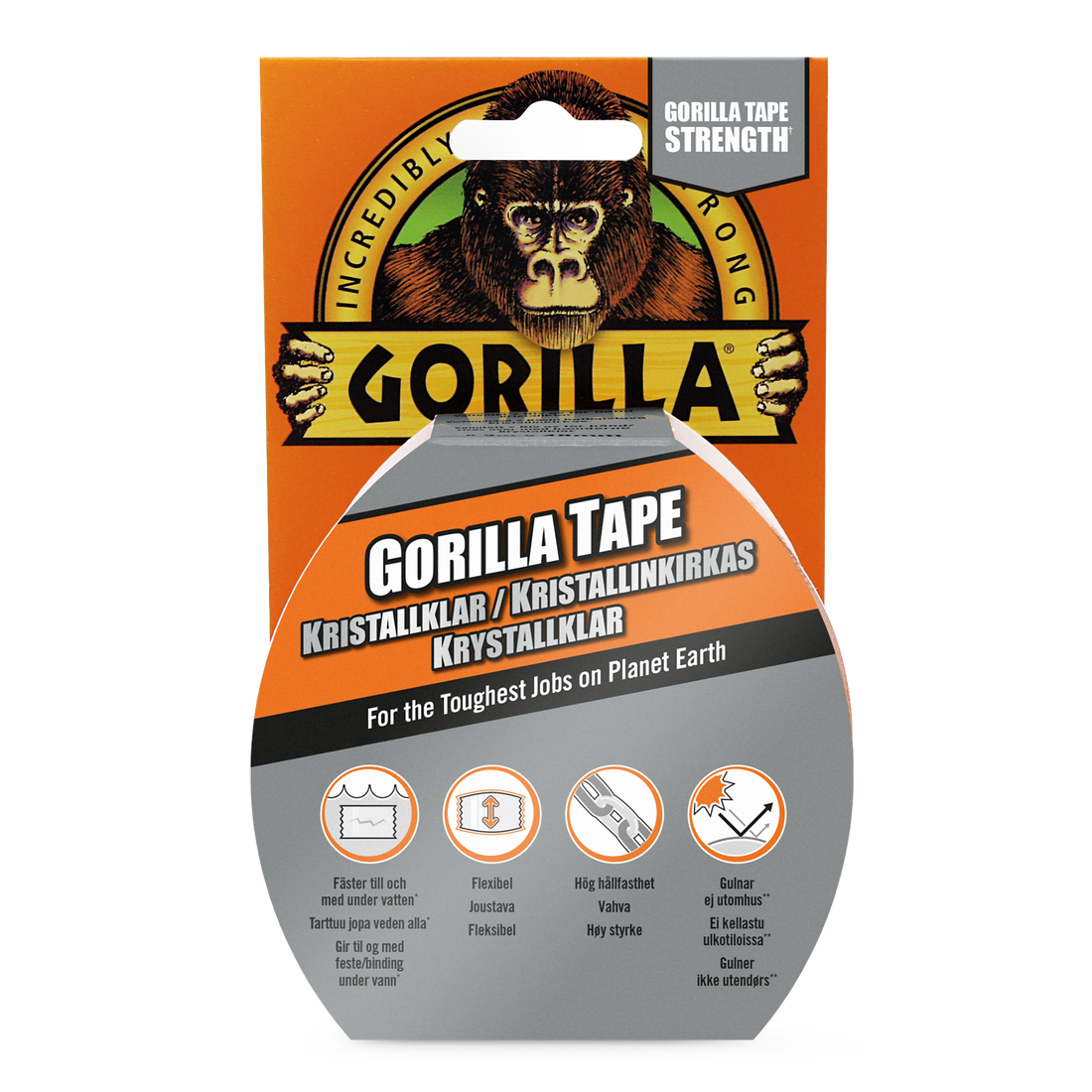 Gorilla clear repair tape Svenka