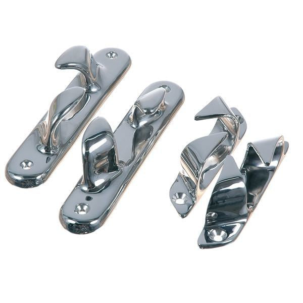 Halkip i förkromad mässing