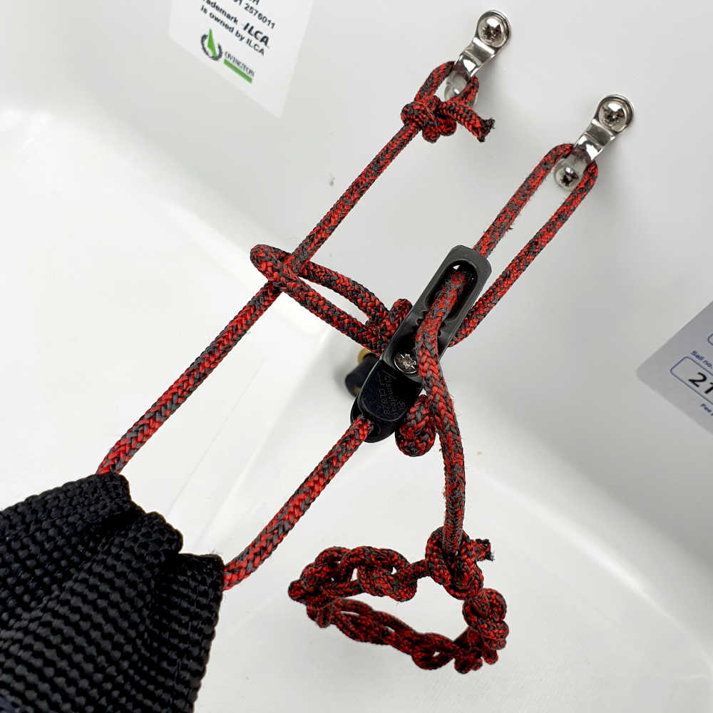 Justering för Hänband ILCA / Laser