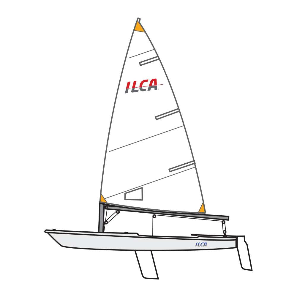 ILCA 4 Laser 4.7