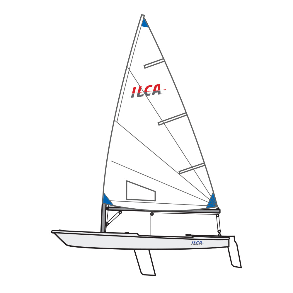 ILCA 6 Laser Radial
