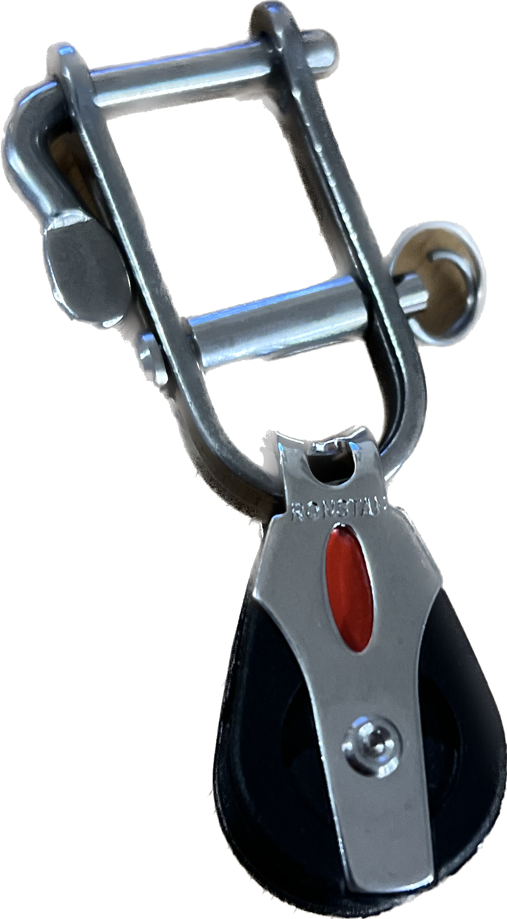 ILCA Uthalsblock m snabbschackel Stängd