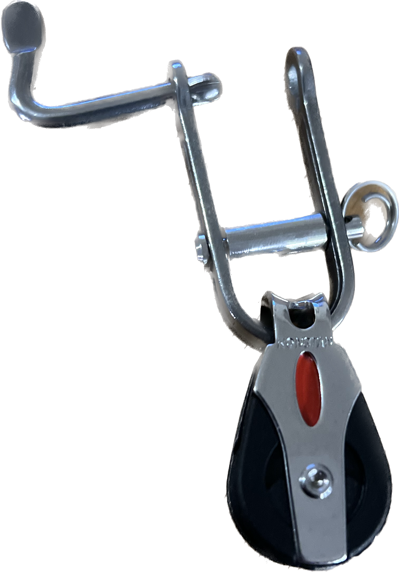 ILCA Uthalsblock m snabbschackel öppen