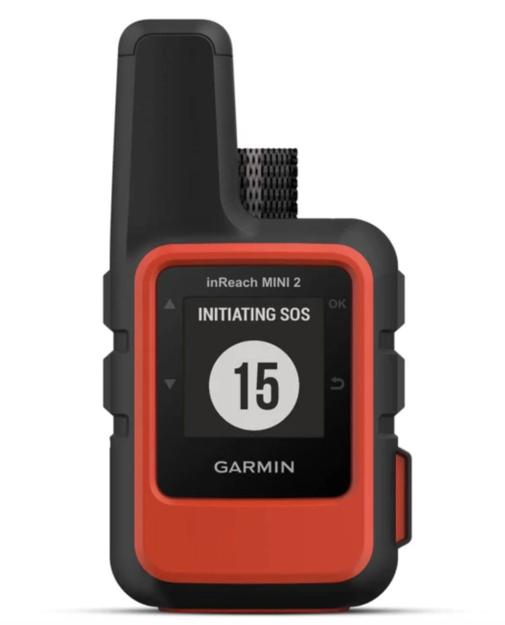 InReach Mini 2 Initiating SOS 