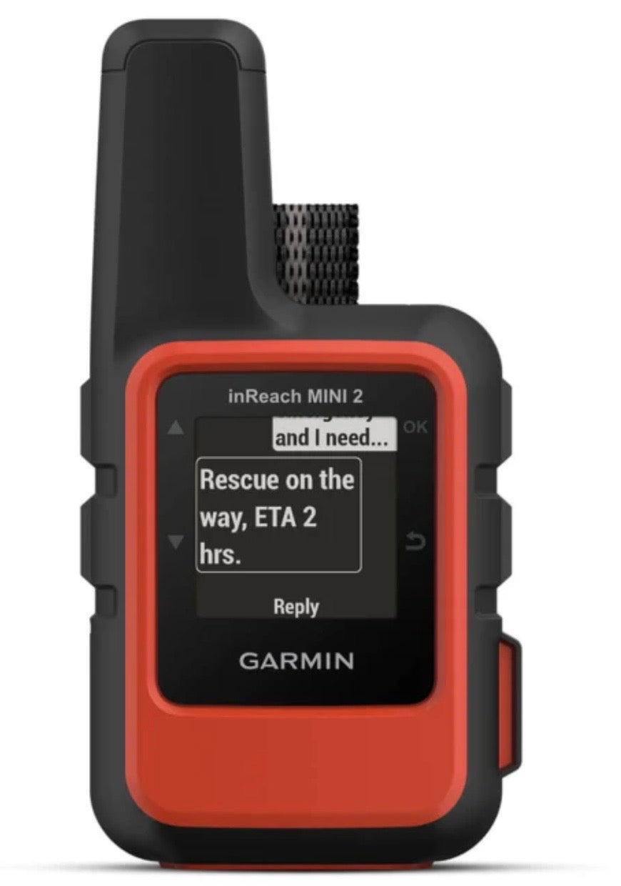 InReach Mini 2 Rescue ETA
