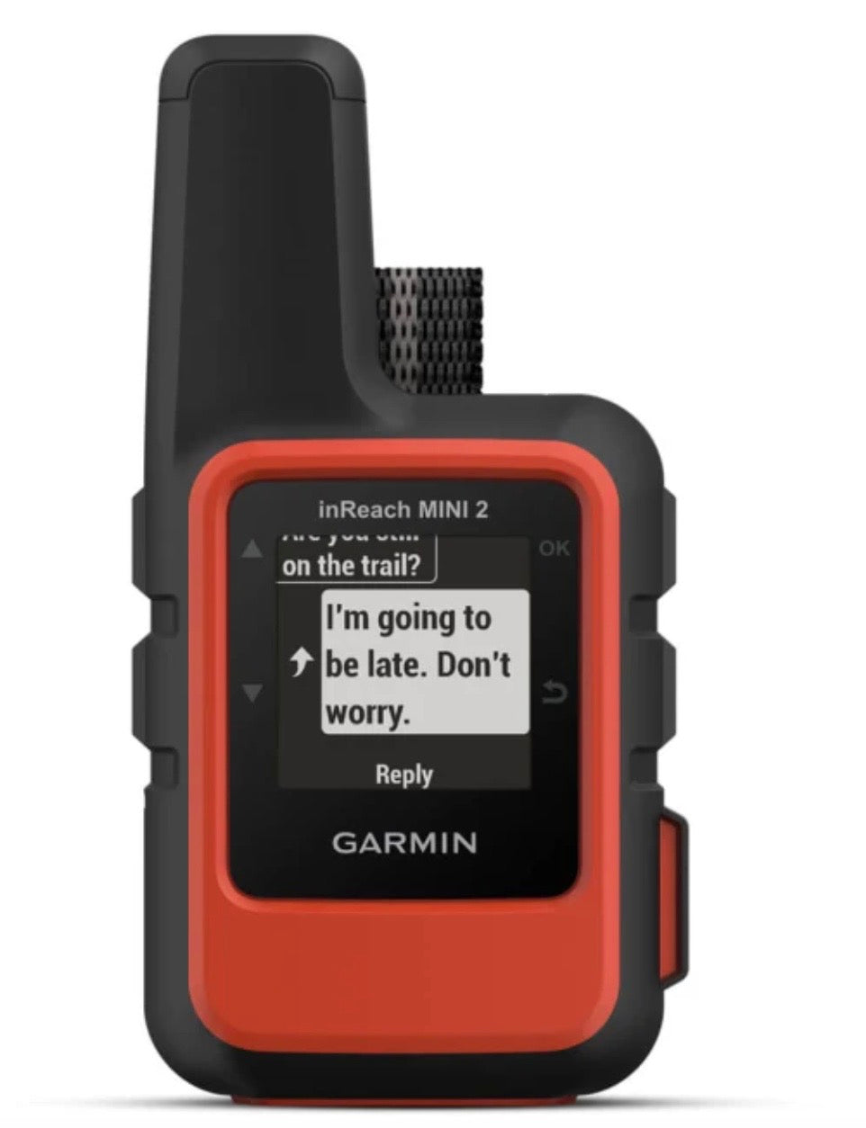 InReach Mini 2 Text Message