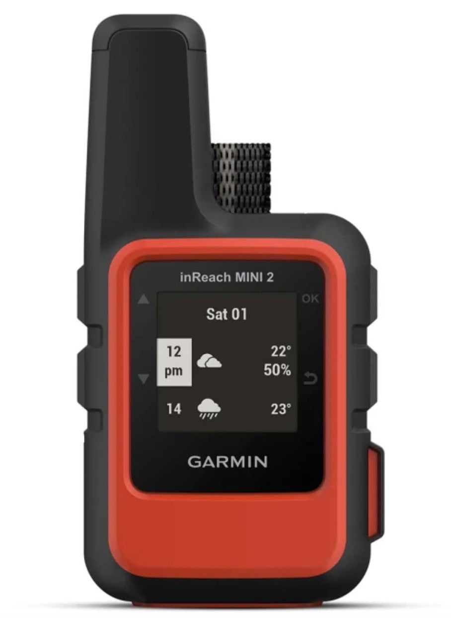 InReach Mini 2 Weather