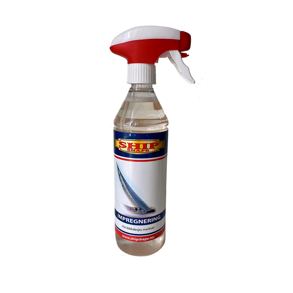 Kapellimpregnering ShipShape, Spray 0,5 l
