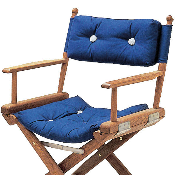 Kapockdynor Blå till Regissörsstol